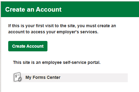 Create Account